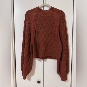 Free people Mock Neck Sweater
